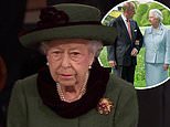 Prince Charles and Camilla arrive for Prince Philip’s memorial at Westminster Abbey