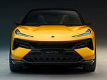 A car with a Covid connection: New Lotus Eletre SUV will be built in WUHAN