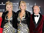 Hugh Hefner’s ex-girlfriends the Shannon twins claim he gave them both CHLAMYDIA