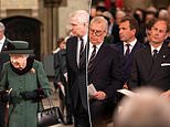 How ‘defiant but isolated’ Prince Andrew was ‘shunned’ by royal family at Prince Philip’s memorial