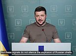 Zelensky says ‘positive signals’ at peace talks need to be matched with actions from Moscow