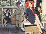 Real estate agent, 25, who lives in a 1940s time warp admits people think her retro life is bizarre