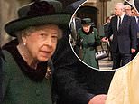 How Prince Andrew strong-armed the Queen to steal centre stage at Prince Philip’s memorial