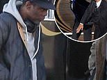 Chris Rock stays tight-lipped about Will Smith’s Oscars slap as he arrives in Boston for show 