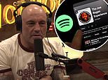 Joe Rogan threatens to quit his $200 million Spotify deal if he has to walk on eggshells