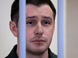 Ex-US marine 30, goes on hunger strike in Russian jail despite fears he has tuberculosis