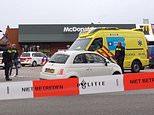 Two shot dead in Dutch McDonald’s: Gunman ‘ordered food and sat down before opening fire’