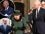 The Queen ‘overruled William and Charles’ for Andrew to walk her into Westminster Abbey