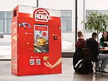 ‘RoboBurger’ VENDING MACHINE opens in New Jersey, serving up fresh patties in six minutes for $6.99