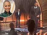 What’s so funny? Moment Jada Pinkett Smith laughs after Will Smith smacks Chris Rock