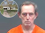 Texas man, 67, arrested after keeping his son’s skeletal remains in his kitchen for FOUR YEARS