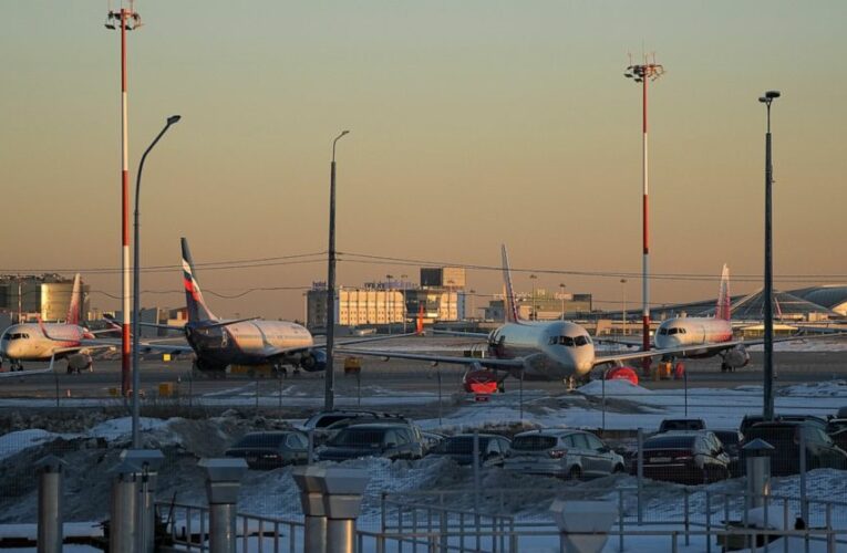 Leasing firm sees ‘headway’ in returning planes from Russia