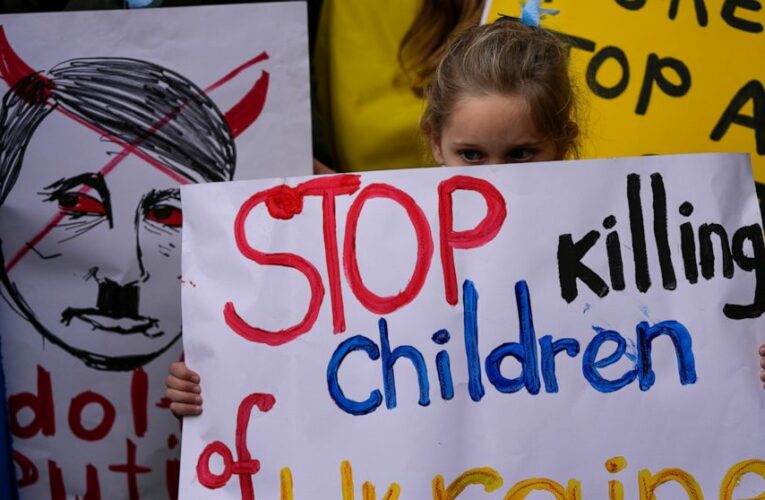 Live updates: WHO cites attacks on health workers in Ukraine