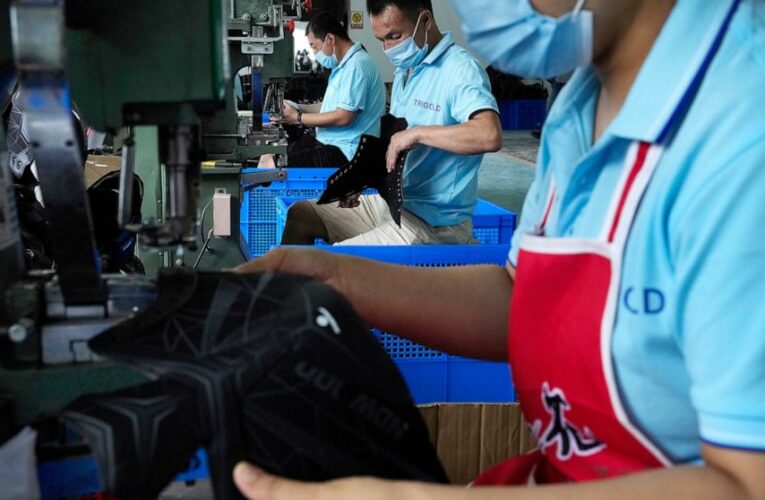 China manufacturing weakens as anti-virus controls tighten