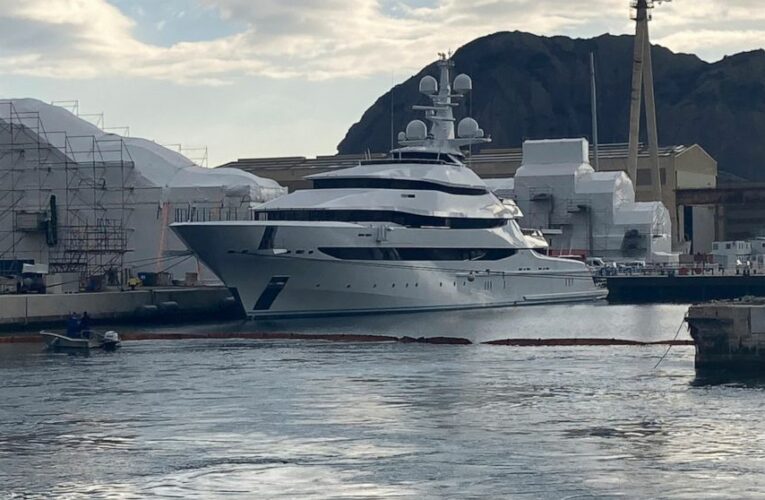 Italy seizes $156 million in oligarch wealth, pressing Putin