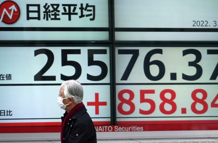 Stocks slip on Wall Street as oil and inflation worries rise