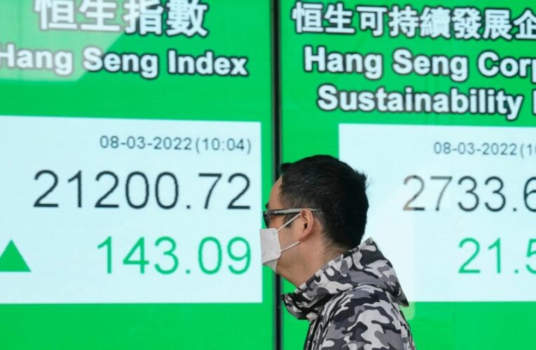 Oil climbs, stocks yo-yo as US bans Russian crude imports