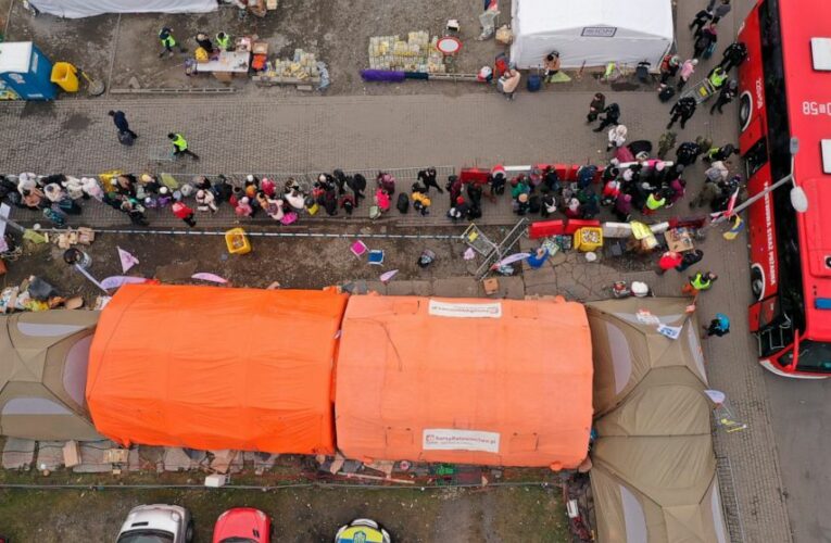 Ukraine refugees tell harrowing tales even as numbers ease
