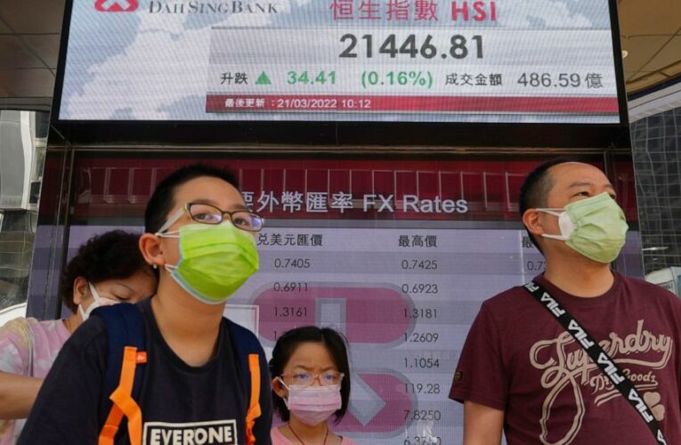 Asian markets mixed after Wall St gain