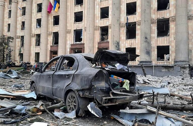 ‘Undisguised terror’: Russia’s Kharkiv strike chills Ukraine