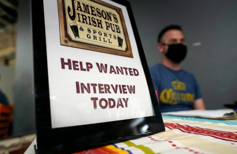 More Americans apply for jobless benefits; layoffs still low