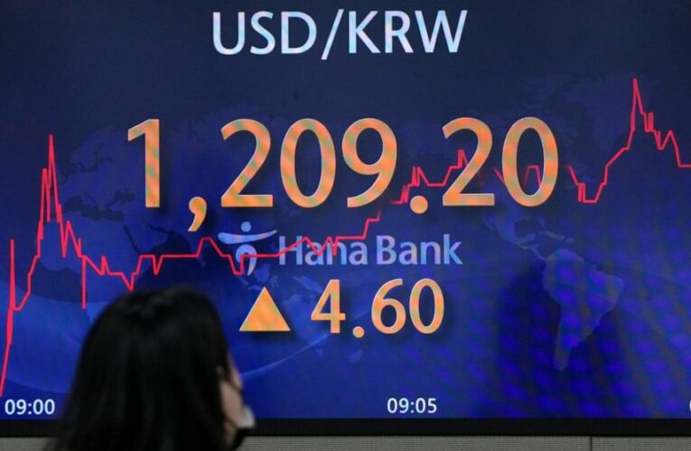 Stocks tumble as war overshadows ‘fantastic’ US jobs data