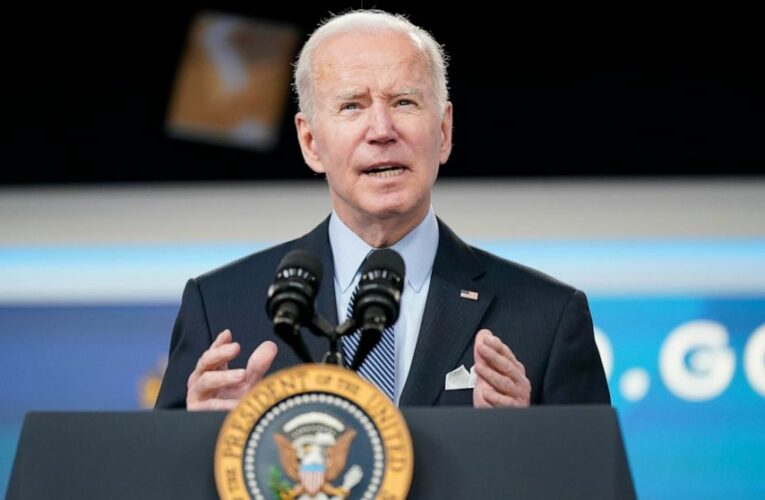 Biden taps oil reserve for 6 months to control gas prices