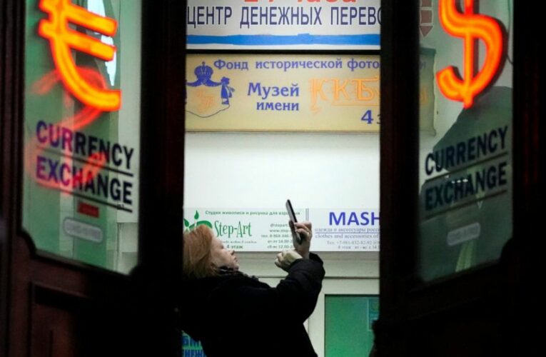 Russian stock market, crushed by war, will partially reopen
