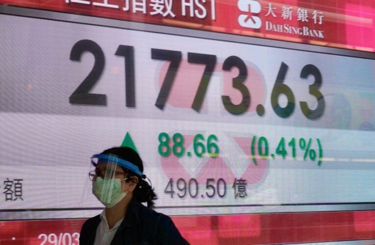 Asian shares higher ahead of Russia-Ukraine peace talks