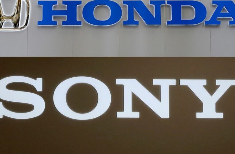 Japan’s Honda, Sony joining forces on new electric vehicle