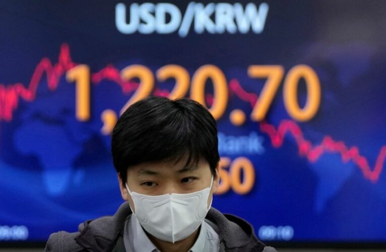 Biggest stock slide on Wall Street since ’20 as oil surges