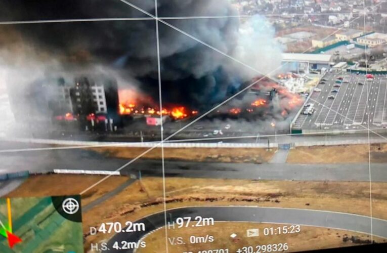 Ukrainian drone enthusiasts sign up to repel Russian forces