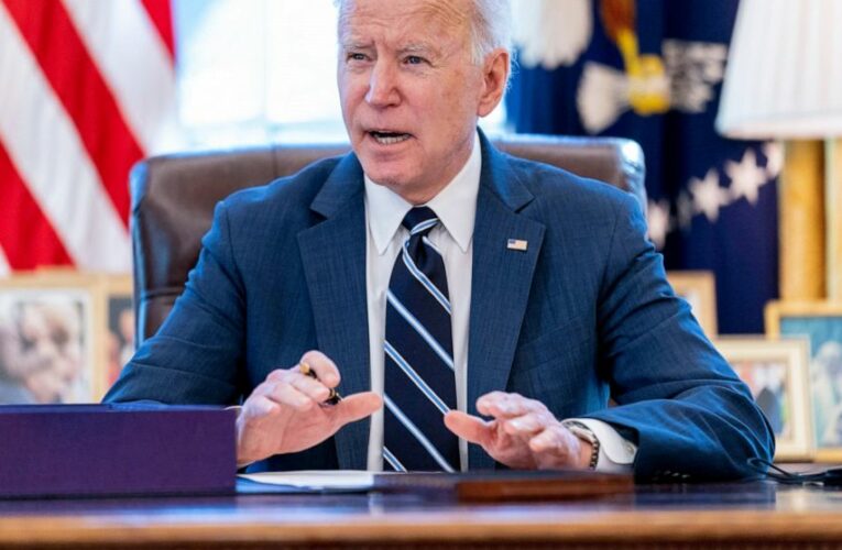 Biden’s budget plan: Higher taxes on rich, lower deficits