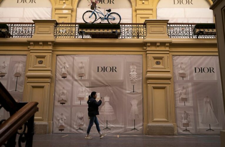 As companies leave Russia, their assets could be seized