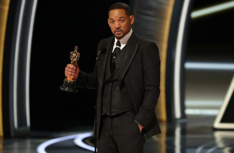 Will Smith resigns from the Academy