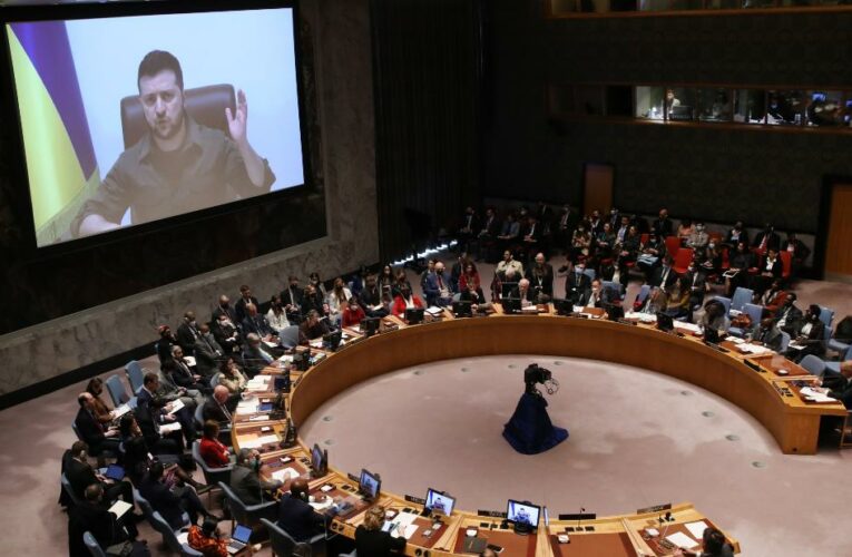 Zelensky: Russians killed civilians for ‘pleasure’