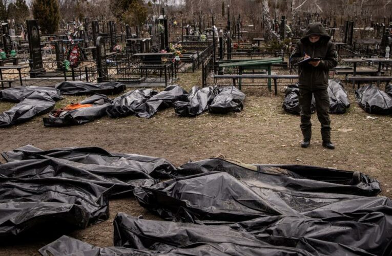 CNN witnesses atrocities: Evidence of horrors emerges from the rubble in Ukrainian towns