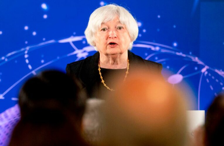 Yellen: US Treasury secretary and other finance ministers walk out of G20 meeting with Russia