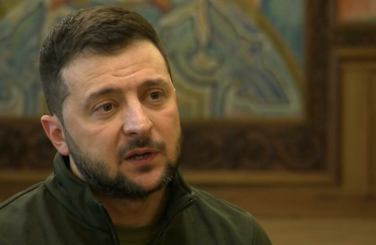In an interview with Jake Tapper, Zelensky reflects on the horrors of the war, the threat Putin poses to the world and the sinking of a Russian warship
