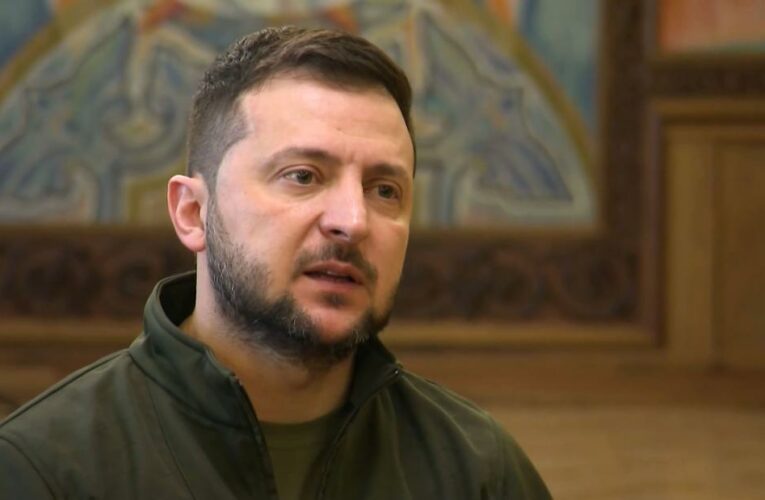 Zelensky: I don’t believe the world when they say ‘never again’