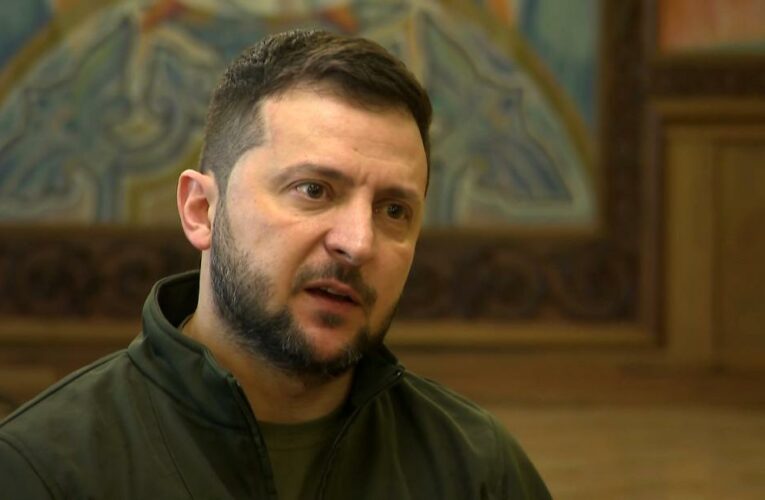 Ukraine’s President also tells CNN his military is prepared to fight Russia in the Donbas region in a battle he says may influence the entire war