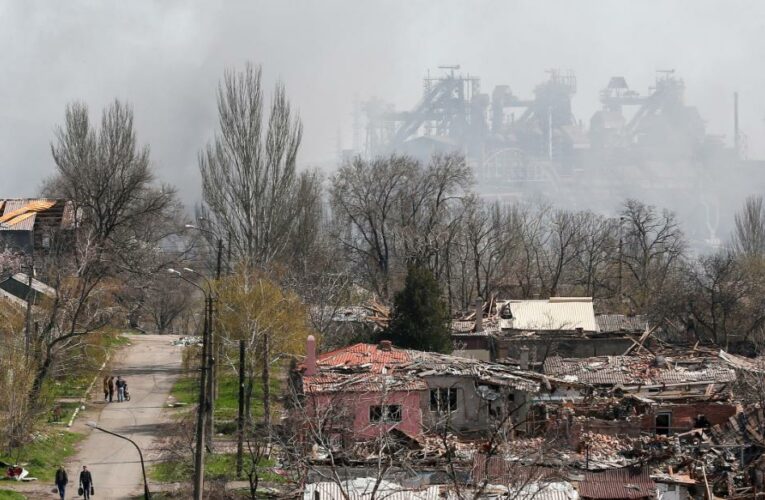 ‘They never expected Mariupol to resist’: Locals horrified by Russia’s relentless attack on the vast steel plant shielding Ukrainians