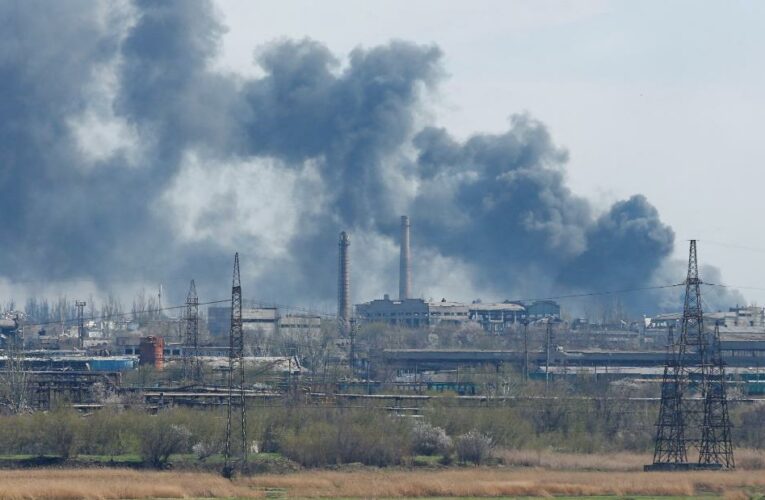 Putin scrapped plans to storm a steel plant in the key city, but ordered forces to blockade the site ‘so that a fly can’t get through’