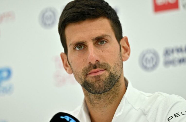 Wimbledon: Djokovic calls ban on Russian and Belarusian players ‘crazy’
