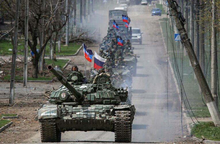 News of the meetings expected next week comes as Russia admits it wants to establish a land corridor through Ukraine connecting Russia to Crimea
