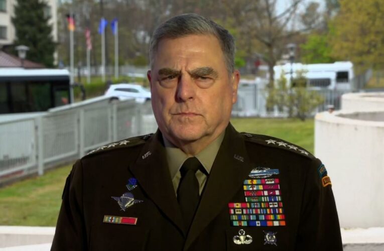 Milley: ‘If Russia gets away cost-free, then so goes the so-called international order’