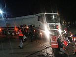 Hundreds of Just Stop Oil and Extinction Rebellion protestors block entrances to seven oil terminals