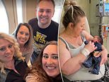 Missouri grandmother, 51, welcomes her seventh child after IVF