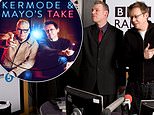 Kermode and Mayo fans are distraught as they bid farewell to their BBC radio show