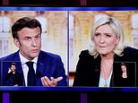 Marine Le Pen repeats pledge to BAN the Muslim headscarf in public if she wins French election